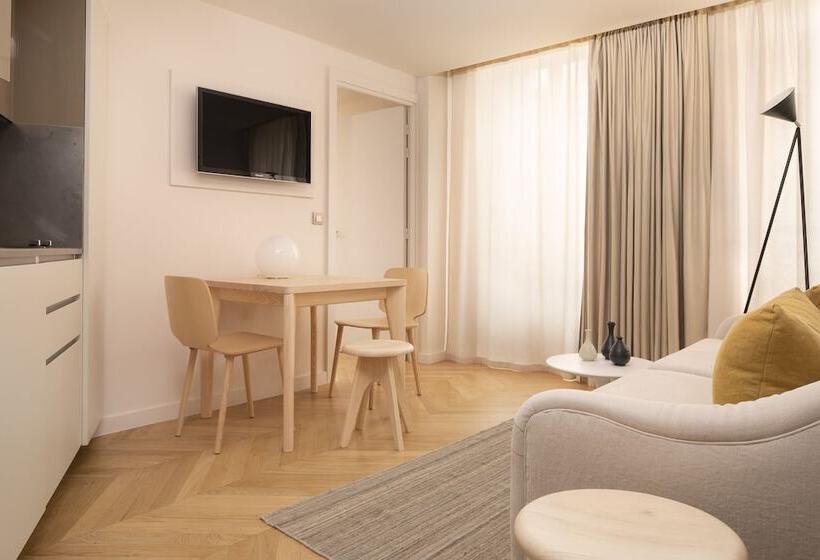 １ベッドルームのデラックスアパートメント, Résidence Nell Paris