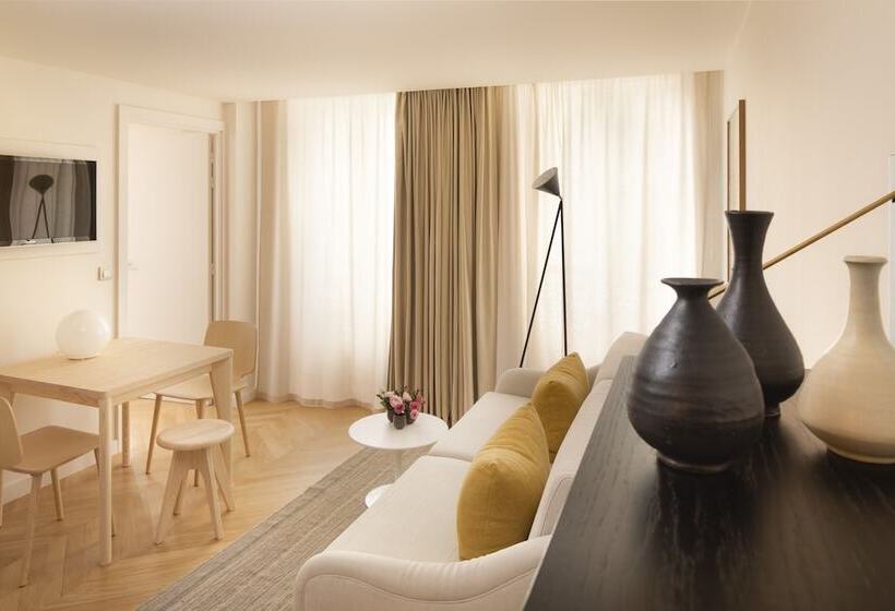 １ベッドルームのデラックスアパートメント, Résidence Nell Paris