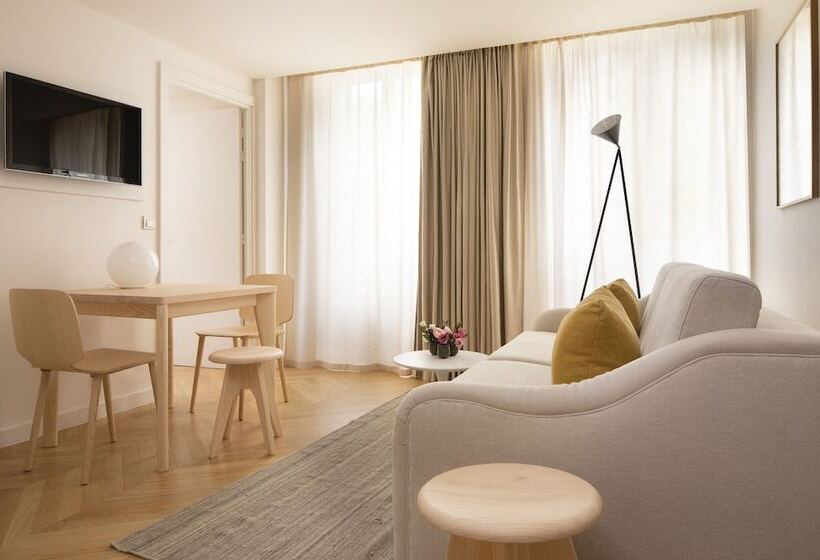 １ベッドルームのデラックスアパートメント, Résidence Nell Paris