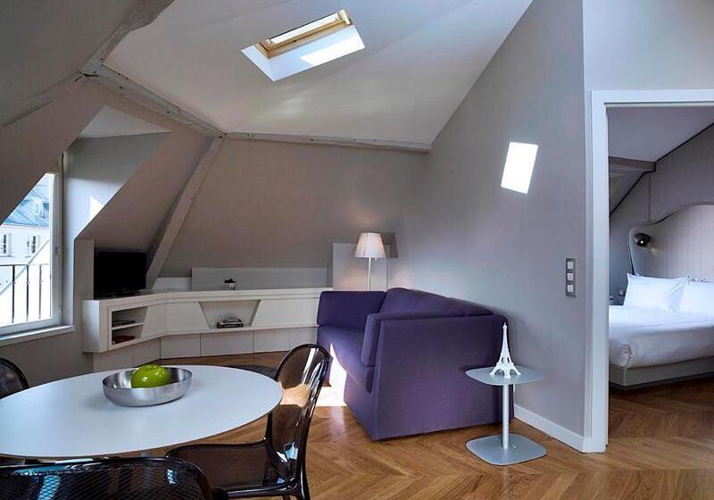 １ベッドルームアパートメント, Résidence Nell Paris