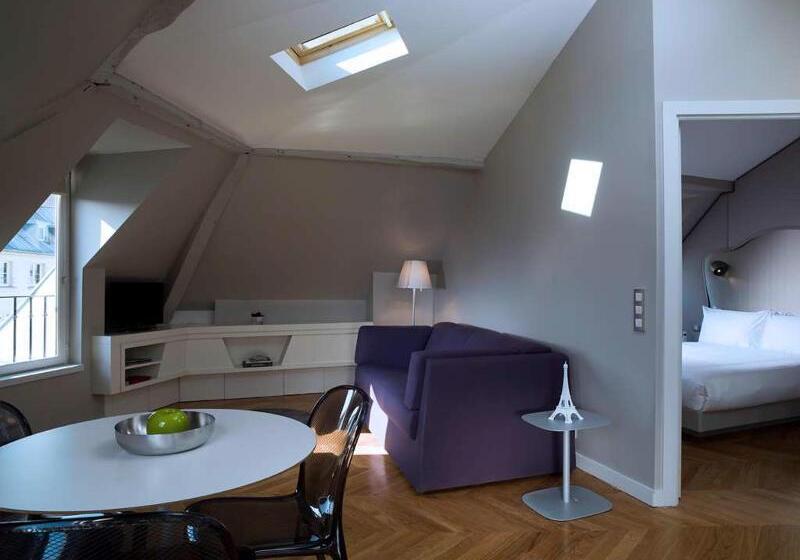 １ベッドルームアパートメント, Résidence Nell Paris