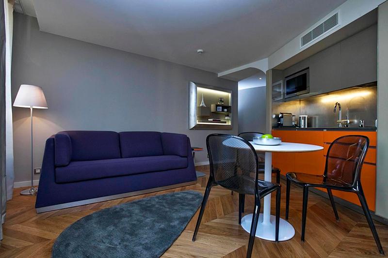 １ベッドルームのデラックスアパートメント, Résidence Nell Paris