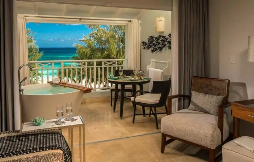 سوئیت پنت هاوس, Sandals Barbados All Inclusive Couples Only