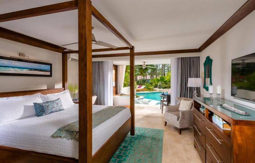 اتاق داخلی دلوکس, Sandals Barbados All Inclusive  Couples Only