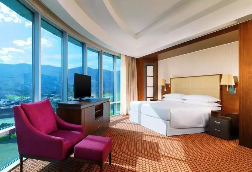 デラックスルーム, Sheraton Bursa
