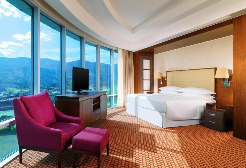 غرفة ديلوكس, Sheraton Bursa