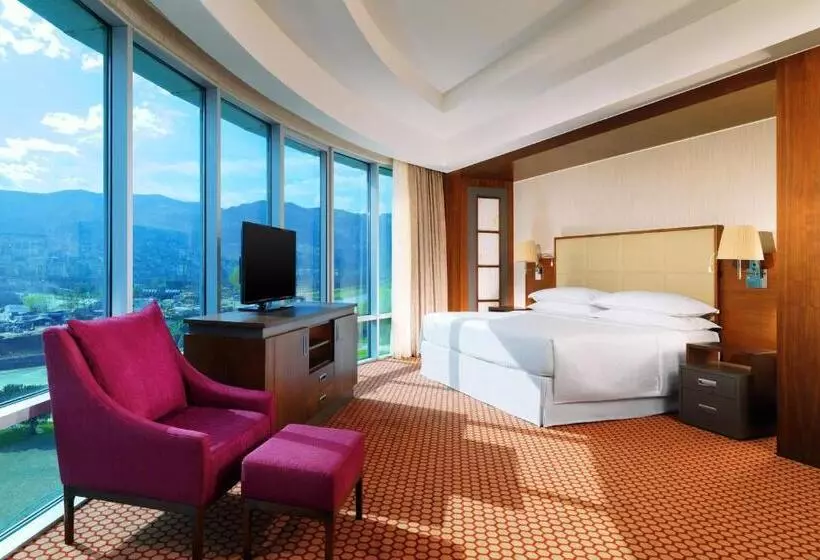 デラックスルーム, Sheraton Bursa