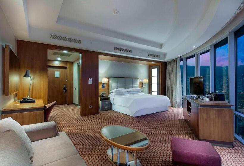 غرفة ديلوكس, Sheraton Bursa