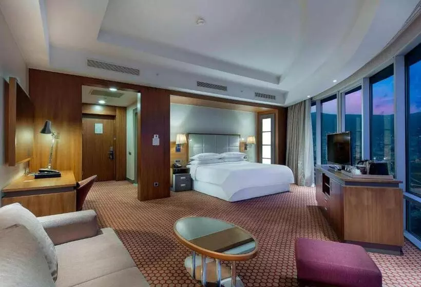 デラックスルーム, Sheraton Bursa