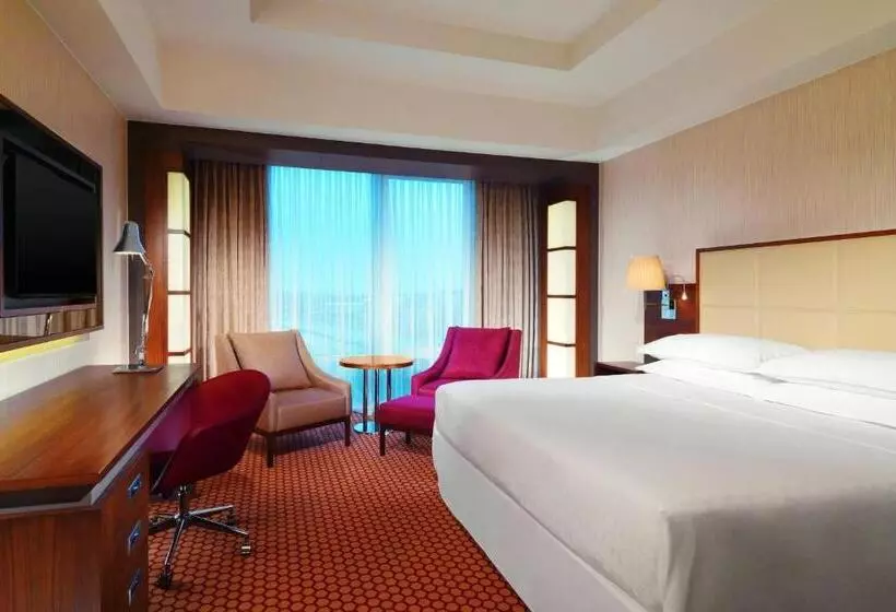 キングサイズベッドのクラシックルーム, Sheraton Bursa
