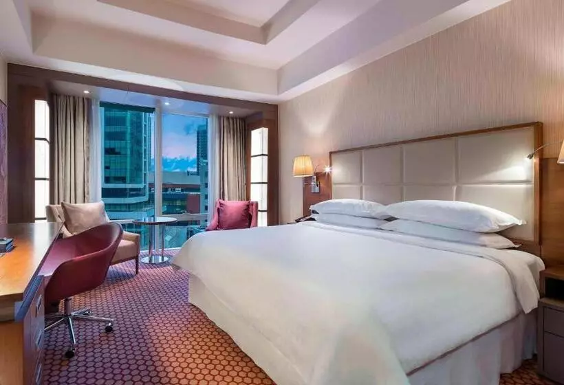 キングサイズベッドのクラシックルーム, Sheraton Bursa