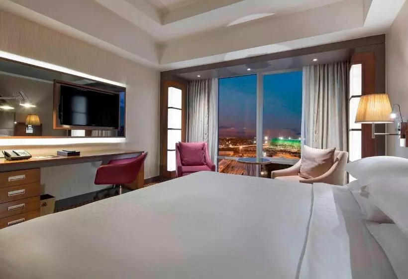 キングサイズベッドのクラシックルーム, Sheraton Bursa