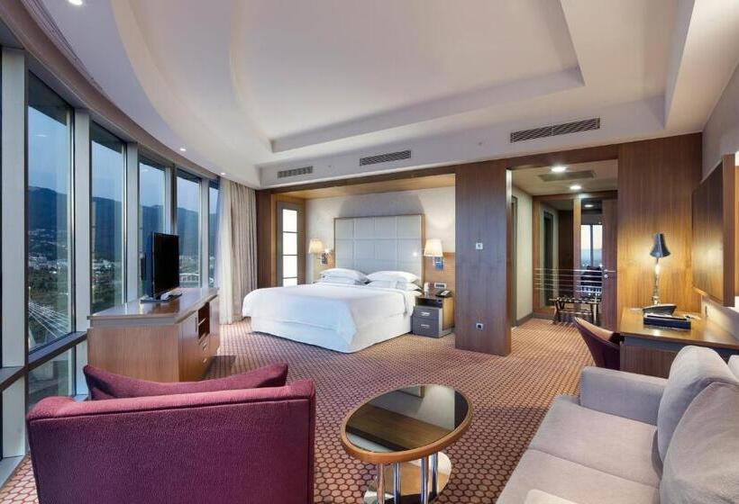 جناح ديلوكس مطل على الجبل, Sheraton Bursa