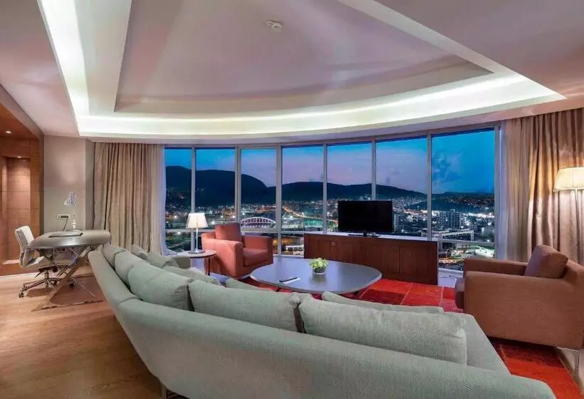 プレジデントスイートルーム, Sheraton Bursa