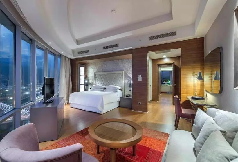 プレジデントスイートルーム, Sheraton Bursa