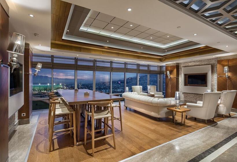 اتاق کلاب, Sheraton Bursa