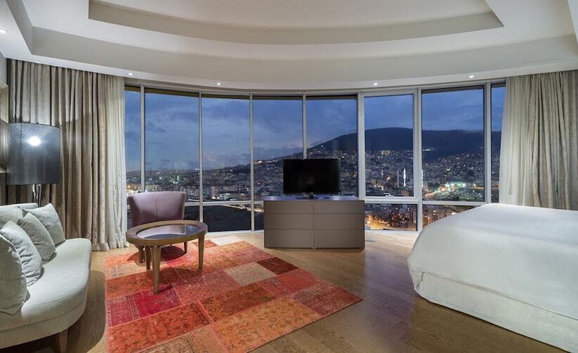 سوئیت پرزیدنت, Sheraton Bursa