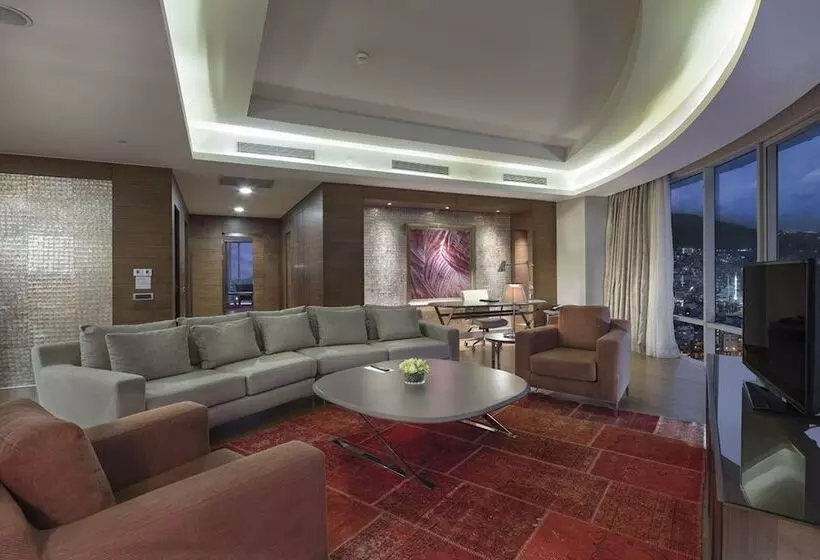 プレジデントスイートルーム, Sheraton Bursa
