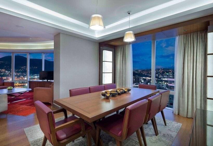 جناح رئاسى, Sheraton Bursa