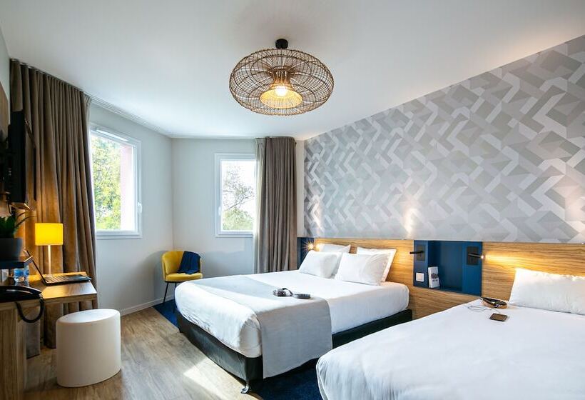 スーペリアールーム, The Originals Boutique Hotel Saint James, Montaigu Vendée, Nantes Sud