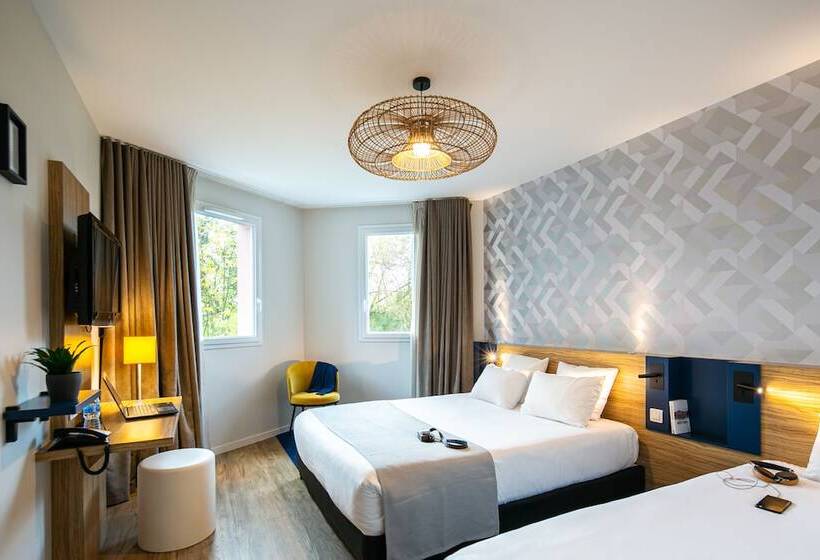 スーペリアールーム, The Originals Boutique Hotel Saint James, Montaigu Vendée, Nantes Sud