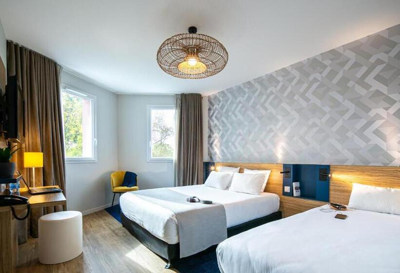 スーペリアールーム, The Originals Boutique Hotel Saint James, Montaigu Vendée, Nantes Sud