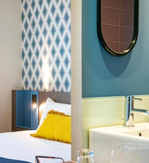 スタンダードルーム, The Originals Boutique Hotel Saint James, Montaigu Vendée, Nantes Sud