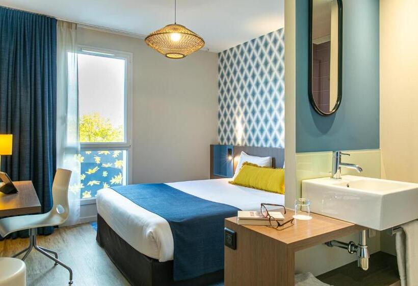 スタンダードルーム, The Originals Boutique Hotel Saint James, Montaigu Vendée, Nantes Sud