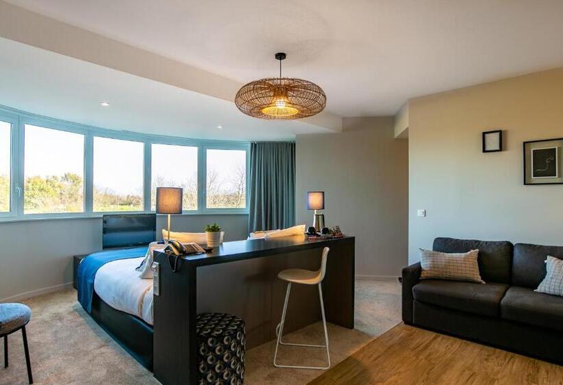 クラブルーム, The Originals Boutique Hotel Saint James, Montaigu Vendée, Nantes Sud