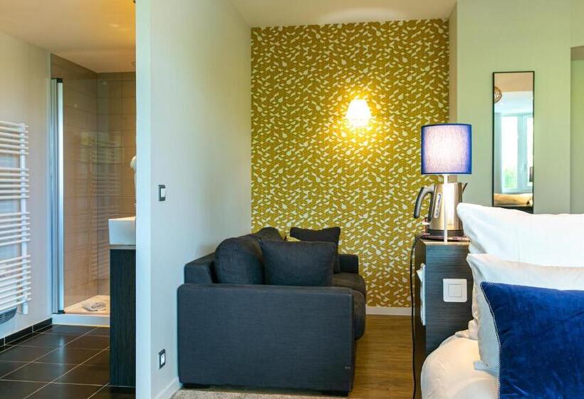 クラブルーム, The Originals Boutique Hotel Saint James, Montaigu Vendée, Nantes Sud