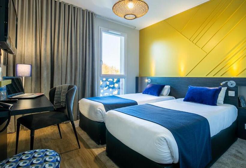 スタンダードルーム, The Originals Boutique Hotel Saint James, Montaigu Vendée, Nantes Sud