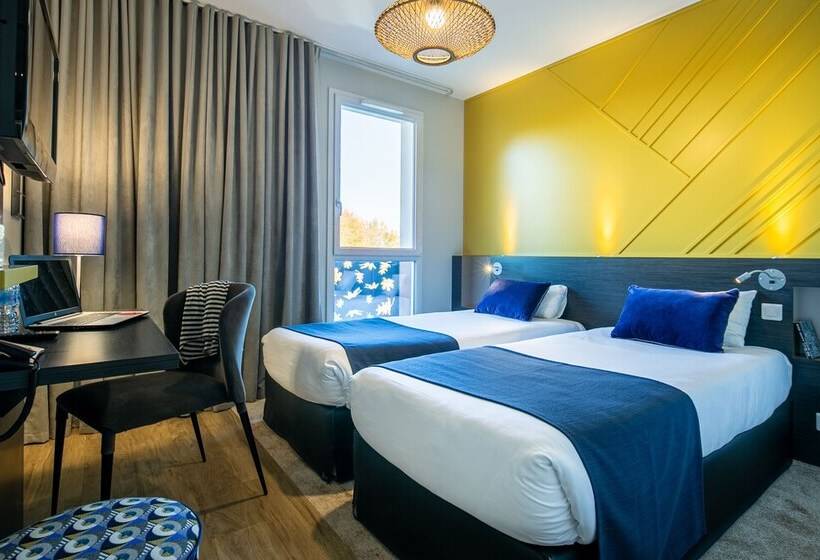 スタンダードルーム, The Originals Boutique Hotel Saint James, Montaigu Vendée, Nantes Sud