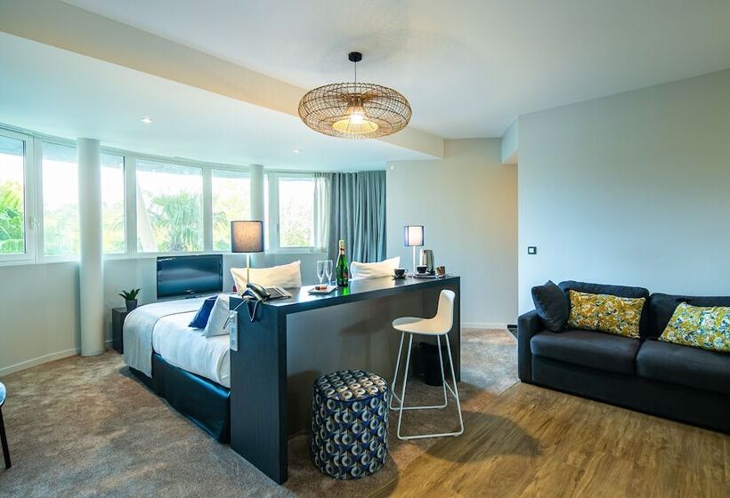 クラブルーム, The Originals Boutique Hotel Saint James, Montaigu Vendée, Nantes Sud