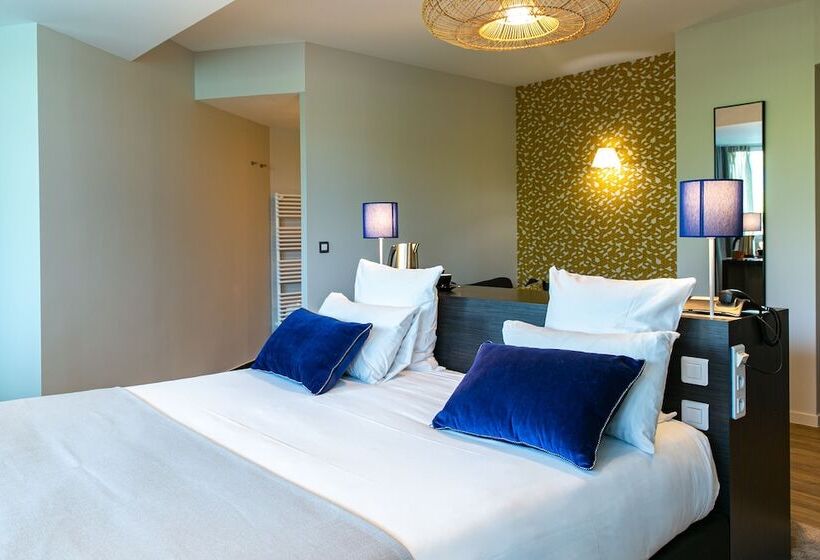 クラブルーム, The Originals Boutique Hotel Saint James, Montaigu Vendée, Nantes Sud