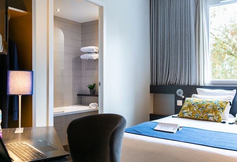 スーペリアールーム, The Originals Boutique Hotel Saint James, Montaigu Vendée, Nantes Sud