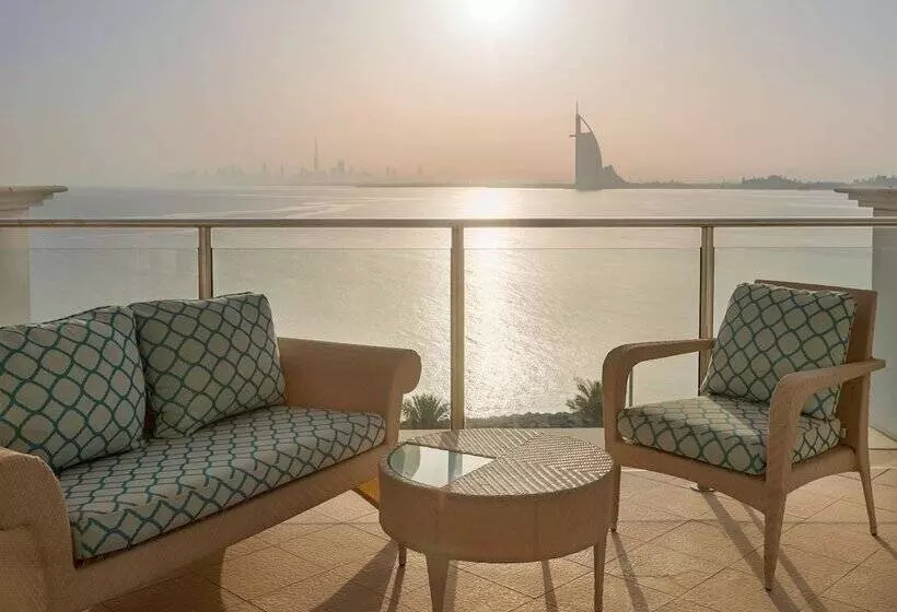 اتاق لوکس با تخت دو نفره بزرگ, Waldorf Astoria Dubai Palm Jumeirah