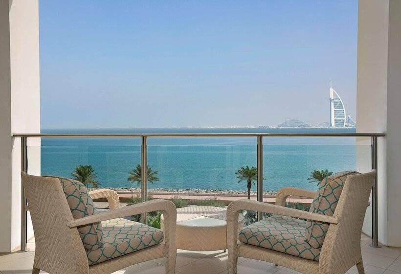 اتاق لوکس با تخت دو نفره بزرگ, Waldorf Astoria Dubai Palm Jumeirah