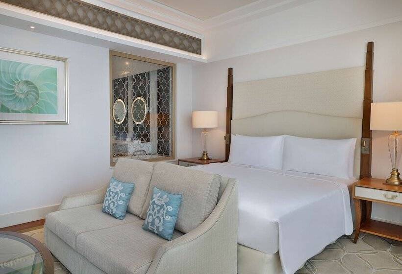 Club Room King Bed, Waldorf Astoria Dubai Palm Jumeirah