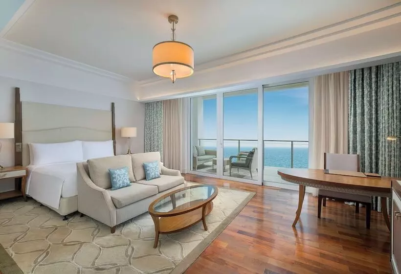 Club Room King Bed, Waldorf Astoria Dubai Palm Jumeirah