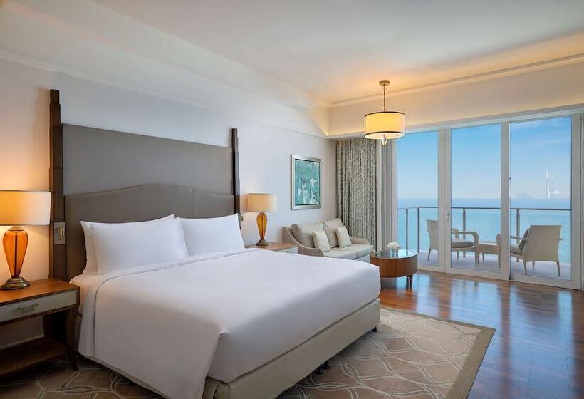 Deluxe Suite King Bed, Waldorf Astoria Dubai Palm Jumeirah