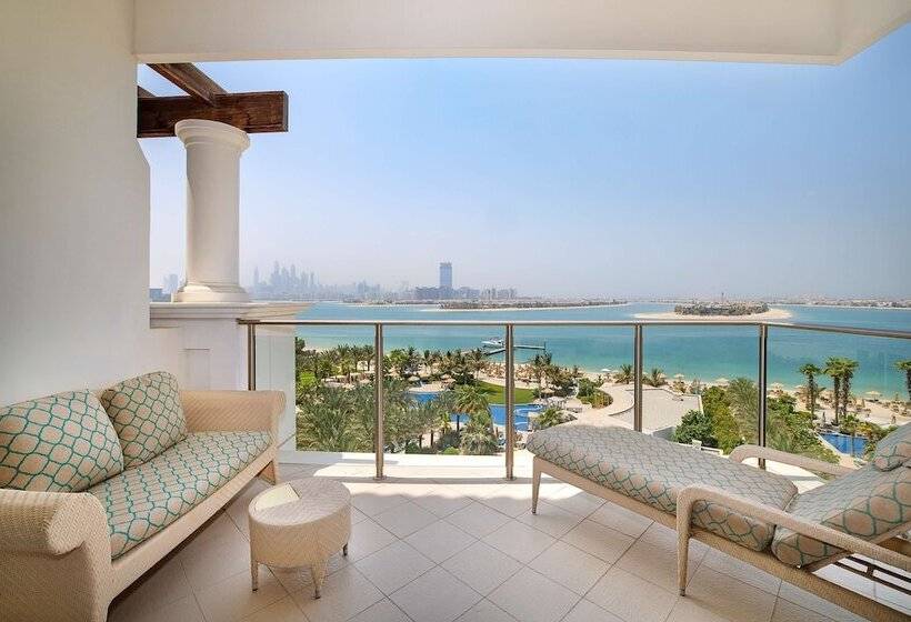 Deluxe Suite King Bed, Waldorf Astoria Dubai Palm Jumeirah