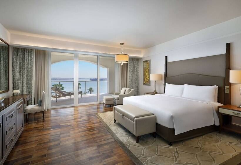 Люкс Вид на Море, Waldorf Astoria Dubai Palm Jumeirah
