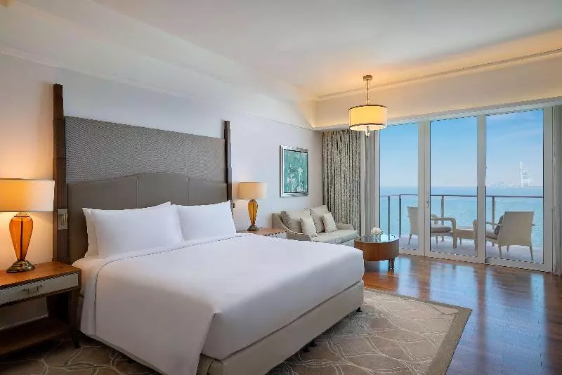 سوئیت 2 خوابه, Waldorf Astoria Dubai Palm Jumeirah