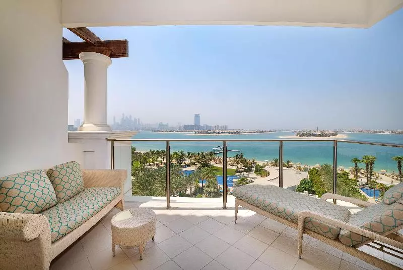 سوئیت 2 خوابه, Waldorf Astoria Dubai Palm Jumeirah