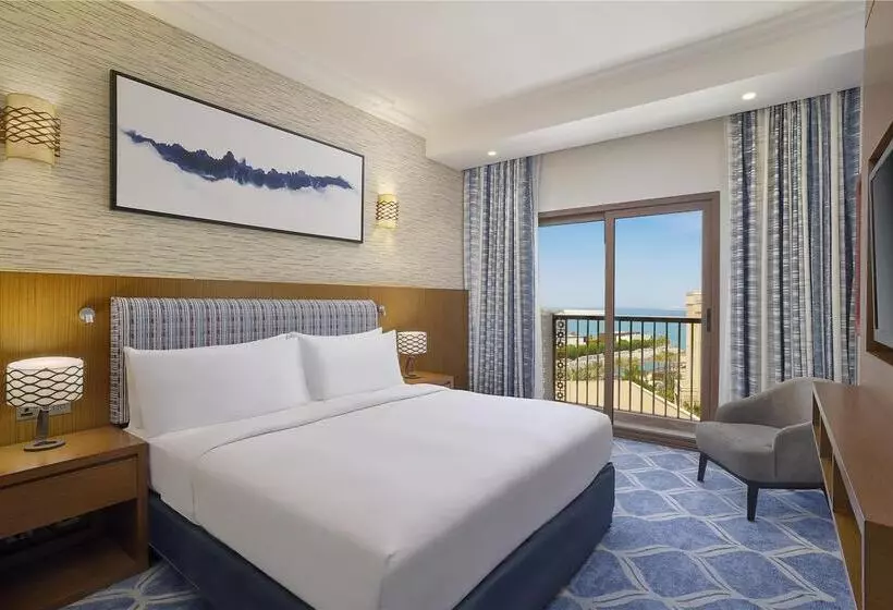 Deluxe Suite King Bed, Waldorf Astoria Dubai Palm Jumeirah