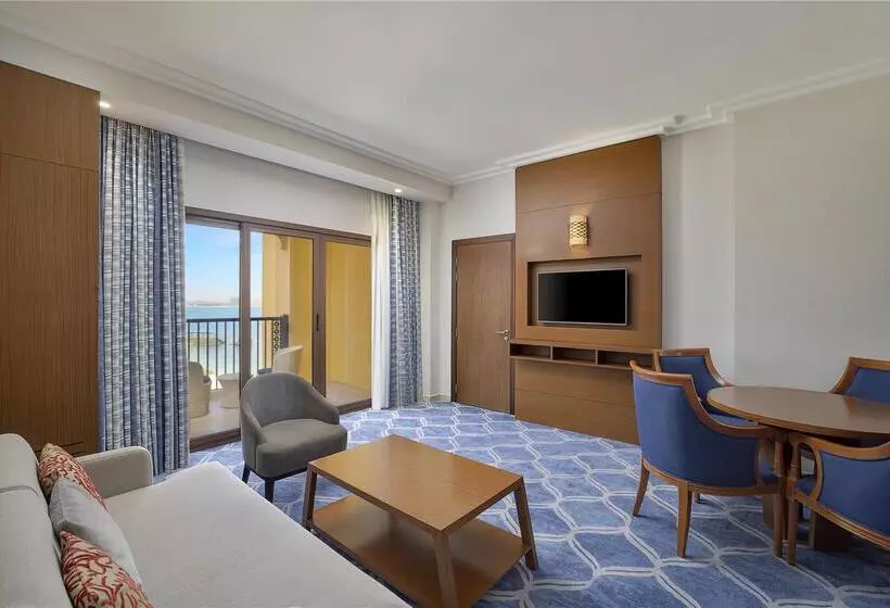 Deluxe Suite King Bed, Waldorf Astoria Dubai Palm Jumeirah