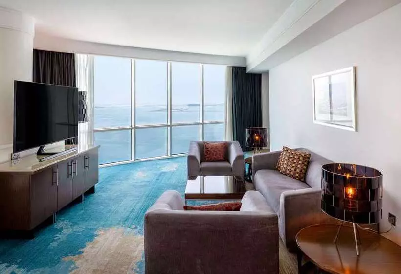 سوئیت خانواده 2 خوابه, Waldorf Astoria Dubai Palm Jumeirah