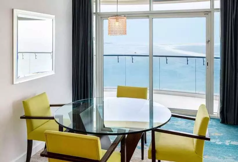 سوئیت خانواده 2 خوابه, Waldorf Astoria Dubai Palm Jumeirah