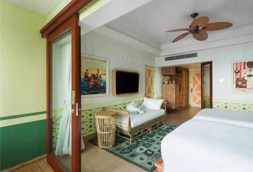 سوئیت 2 خوابه, Waldorf Astoria Dubai Palm Jumeirah