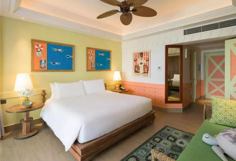 سوئیت 2 خوابه, Waldorf Astoria Dubai Palm Jumeirah